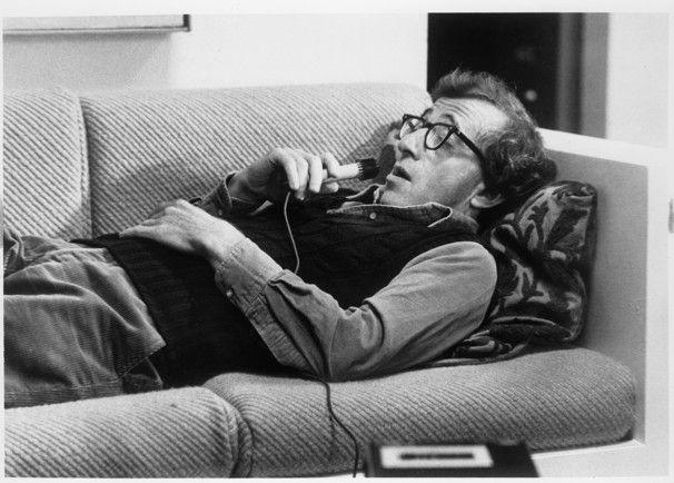 6. YOUNG WOODY ALLEN WROTE FOR 'CANDID CAMERA'